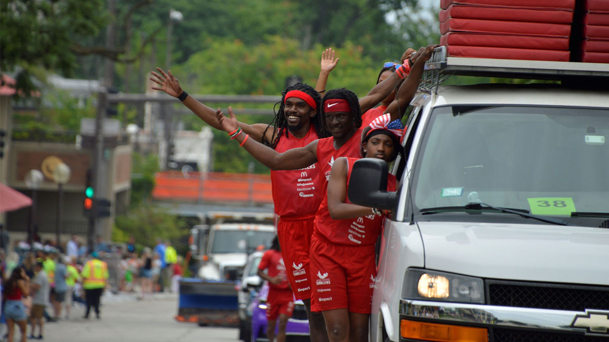 Independence Day Parade: Dream Team